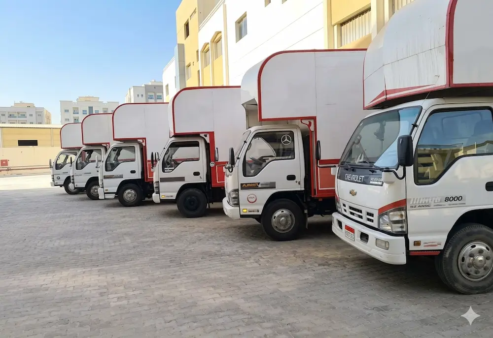 شركة نقل اثاث في عمان توفر خدمات نقل عفش احترافية بسيارات حديثة ومجهزة